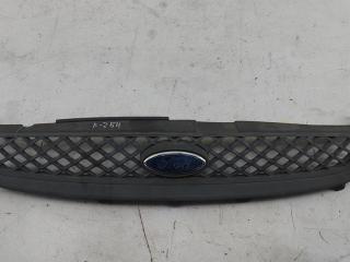 решетка радиатора Ford Fiesta 2006, серый, хетчбэк 5 дв.