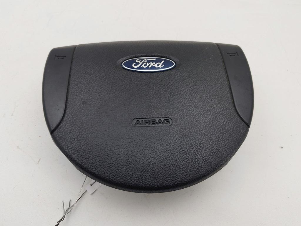 подушка безопасности водителя Ford Mondeo III 2004, 1.8 л., бензин, МКПП, серый, универсал, 3S71F042B85