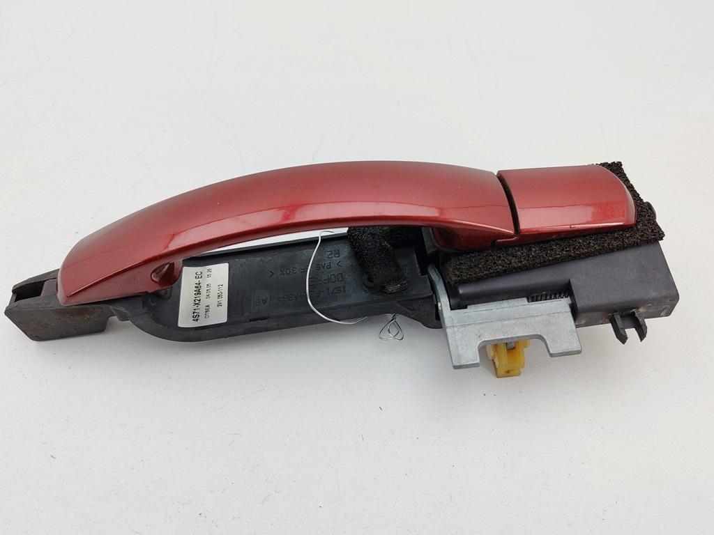 ручка наружная передняя правая Ford Mondeo III 2005, 1.8 л., бензин, МКПП, красный, универсал, 4S71X2219A64EC
