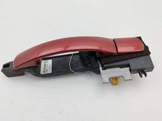 ручка наружная передняя правая Ford Mondeo III 2005, 1.8 л., бензин, МКПП, красный, универсал, 4S71X2219A64EC