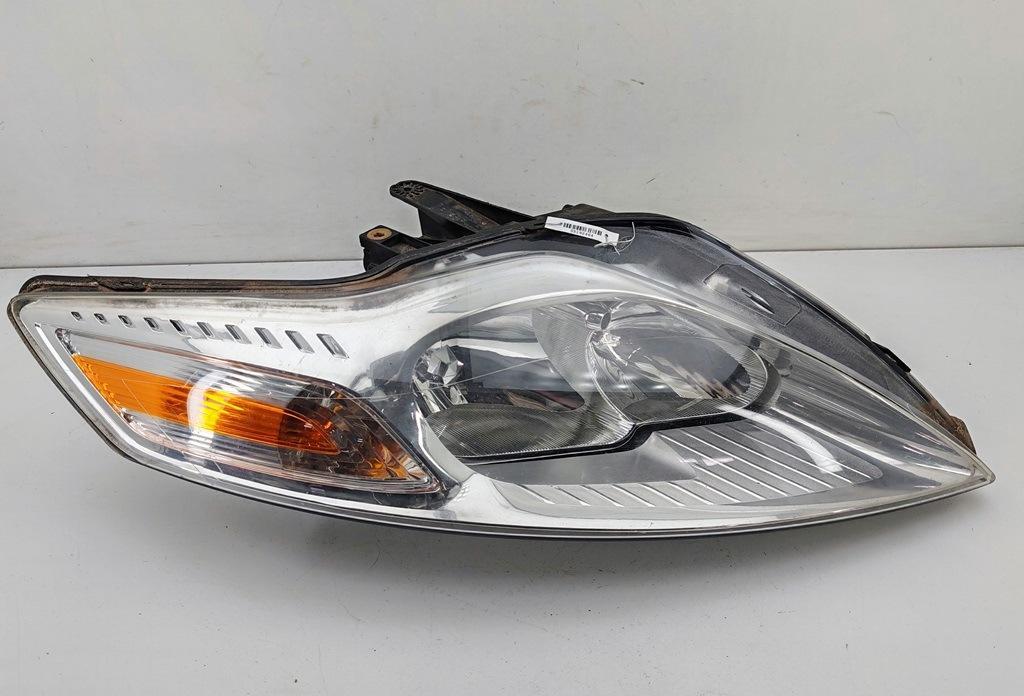 фара правая Ford Mondeo IV 2008, 1.6 л., i, бензин, МКПП, чёрный, универсал, 7S7113W029AH - фото №1