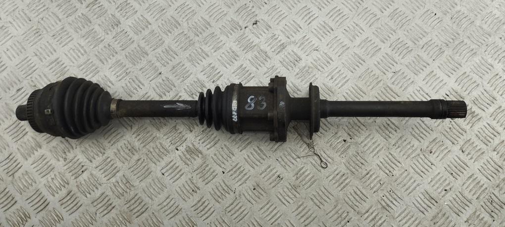 полуось передняя правая (приводной вал, ШРУС) Volkswagen Sharan 2005, 1.9 л., дизель, АКПП, синий, минивэн