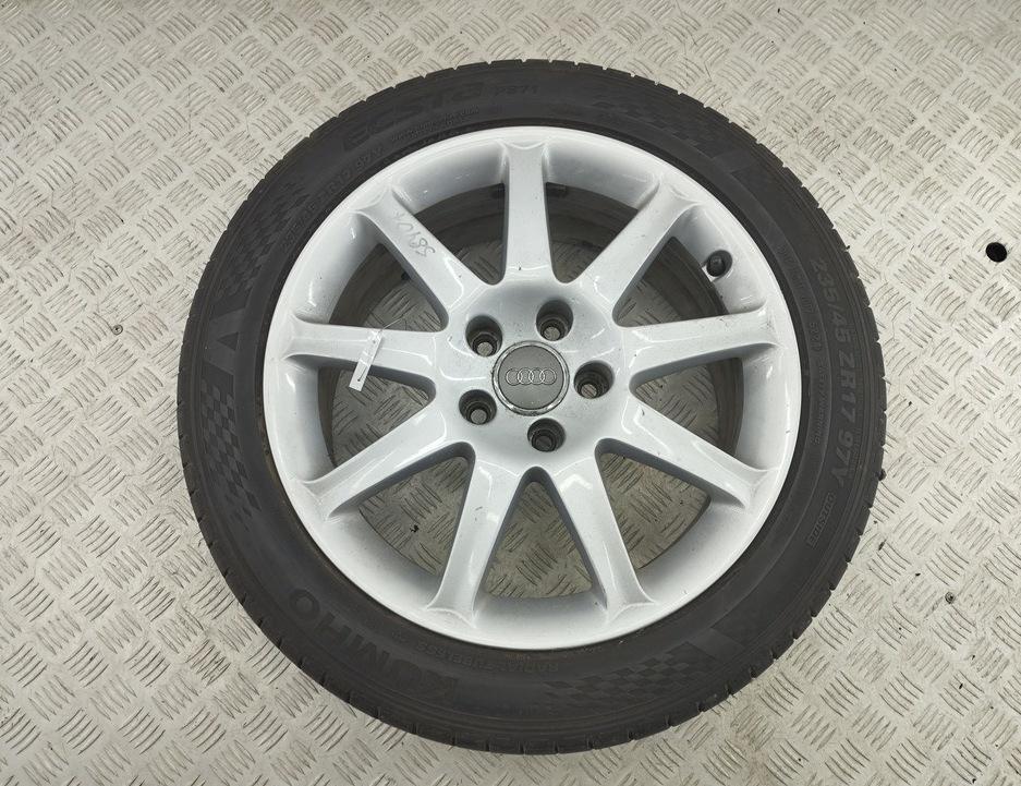диск литой Audi A6 C5 2003, 3.0 л., бензин, АКПП, чёрный, универсал