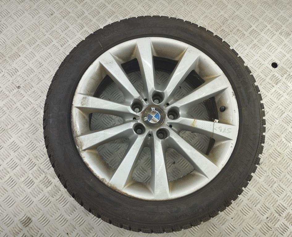 диск литой BMW 5 серия F07/F10/F11 2012, 3.0 л., дизель, АКПП, чёрный, универсал - фото №1