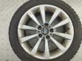 диск литой BMW 5 серия F07/F10/F11 2012, 3.0 л., дизель, АКПП, чёрный, универсал - фото №2