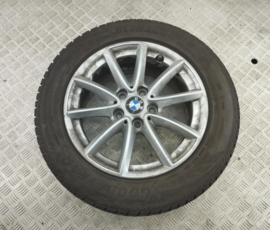 диск литой BMW 2 Tourer F45/F46 2016, 1.5 л., бензин, МКПП, чёрный, минивэн - фото №1