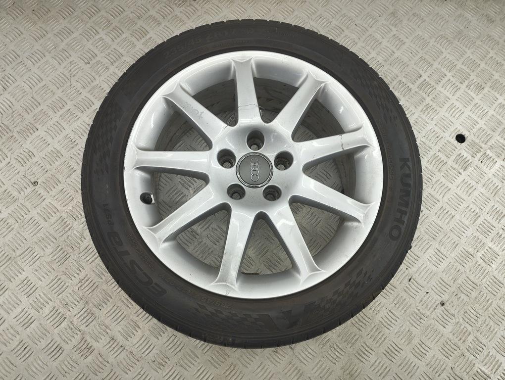 диск литой Audi A6 C5 2003, 3.0 л., бензин, АКПП, чёрный, универсал
