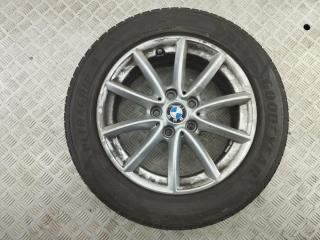 диск литой BMW 2 Tourer F45/F46 2016, 1.5 л., бензин, МКПП, чёрный, минивэн