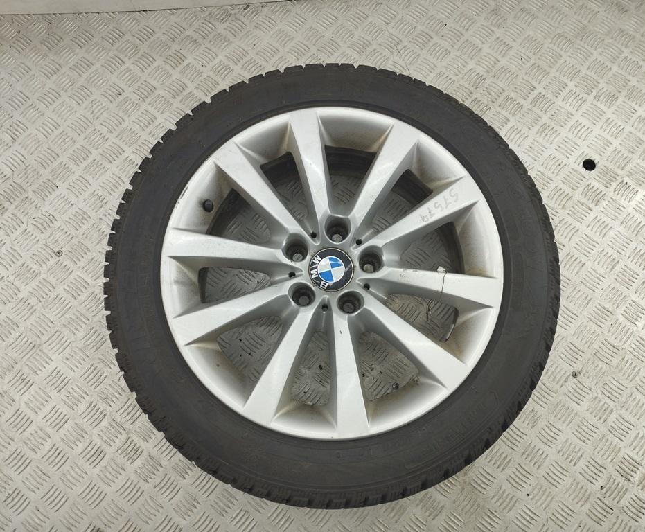 диск литой BMW 5 F10/F11 2012, 3.0 л., дизель, АКПП, чёрный, универсал