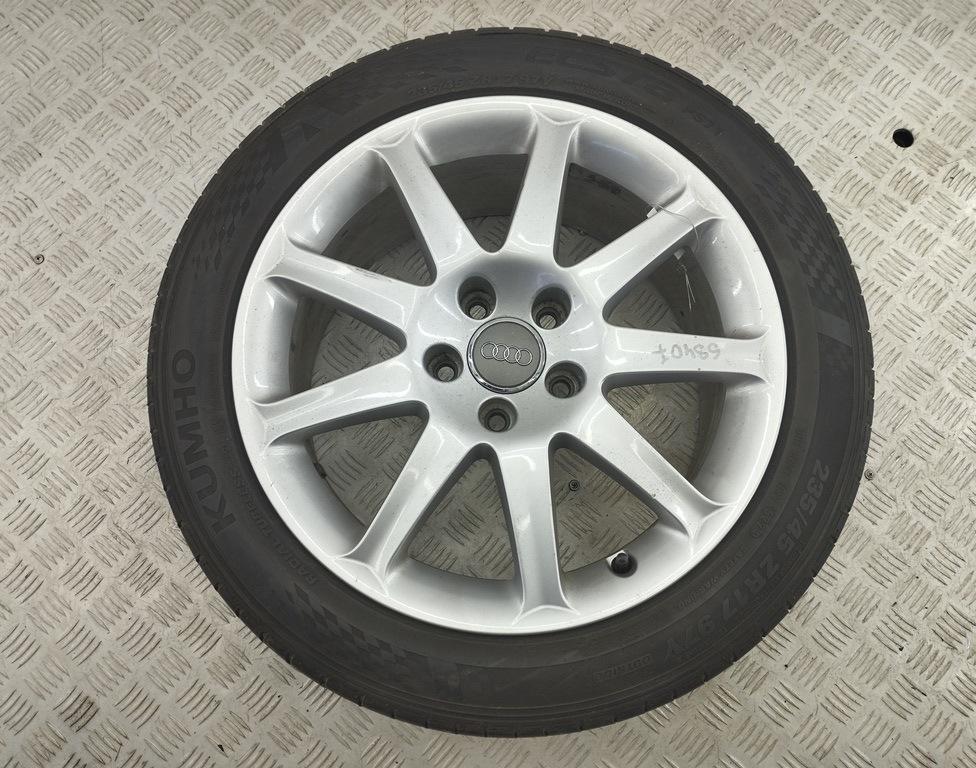 диск литой Audi A6 C5 2003, 3.0 л., бензин, АКПП, чёрный, универсал