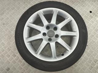 диск литой Audi A6 C5 2003, 3.0 л., бензин, АКПП, чёрный, универсал