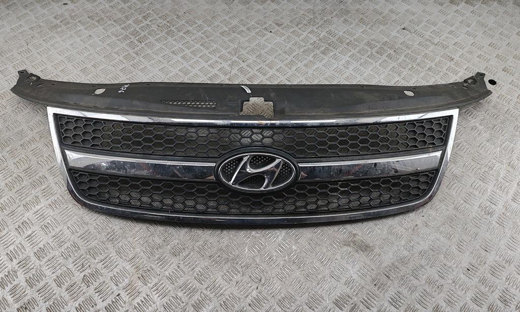 решетка радиатора Hyundai H-1 Starex 2009, белый, минивэн, 865604H000