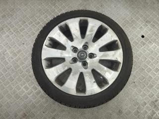 диск литой Opel Insignia A 2009, 2.0 л., дизель, МКПП, чёрный, универсал