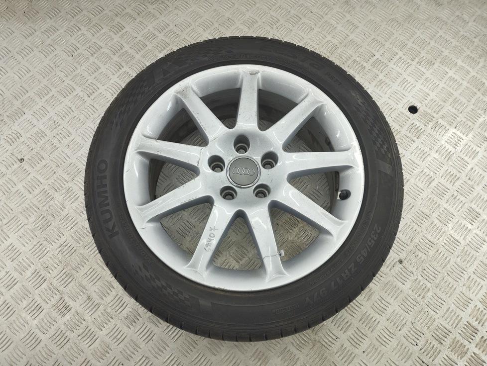 диск литой Audi A6 C5 2003, 3.0 л., бензин, АКПП, чёрный, универсал