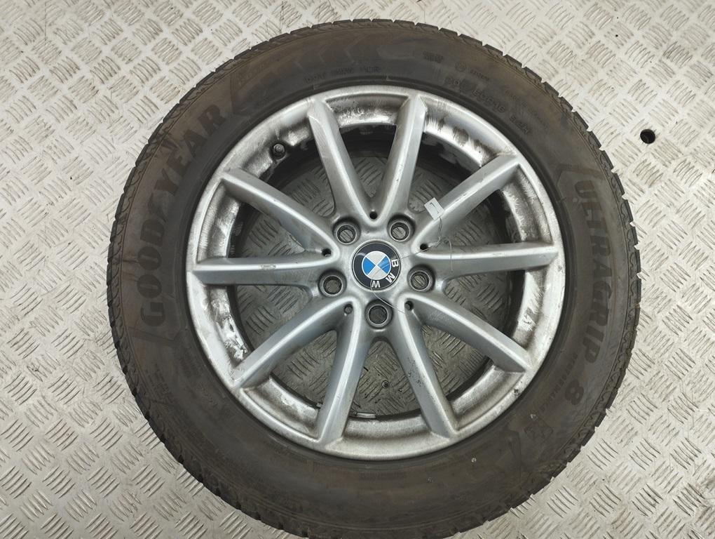 диск литой BMW 2 Tourer F45/F46 2016, 1.5 л., бензин, МКПП, чёрный, минивэн