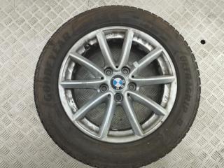 диск литой BMW 2 Tourer F45/F46 2016, 1.5 л., бензин, МКПП, чёрный, минивэн