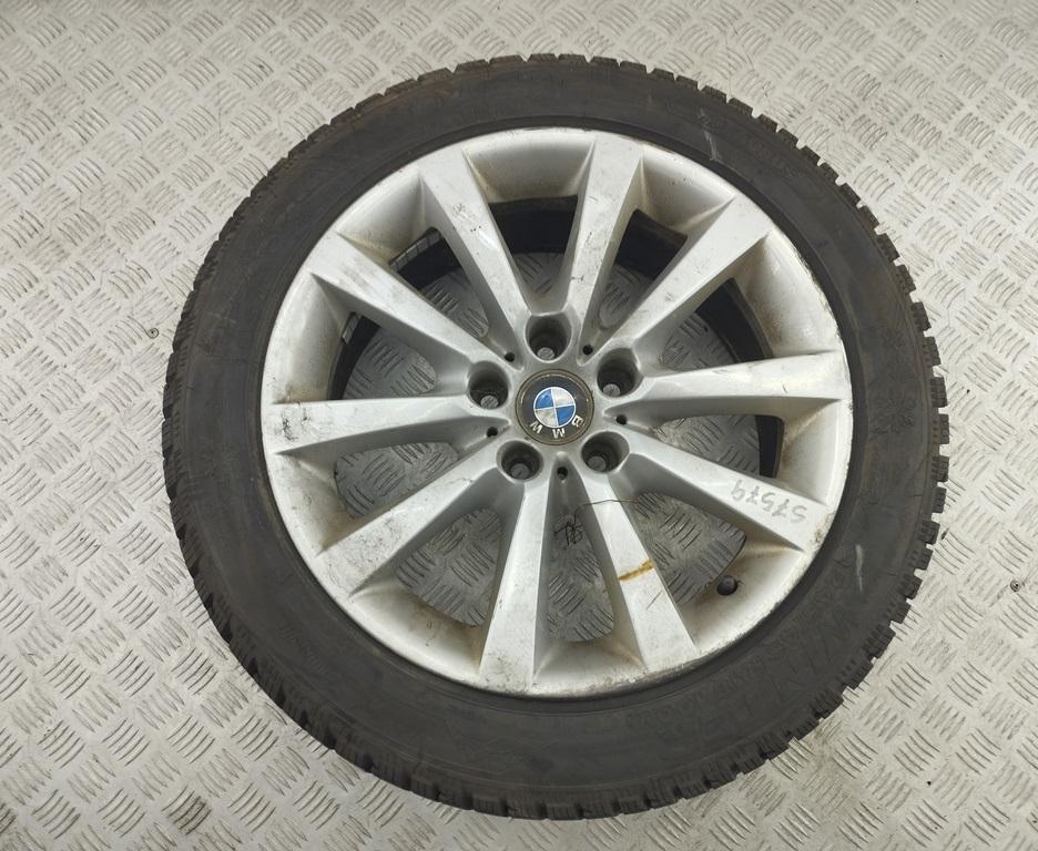 диск литой BMW 5 F10/F11 2012, 3.0 л., дизель, АКПП, чёрный, универсал
