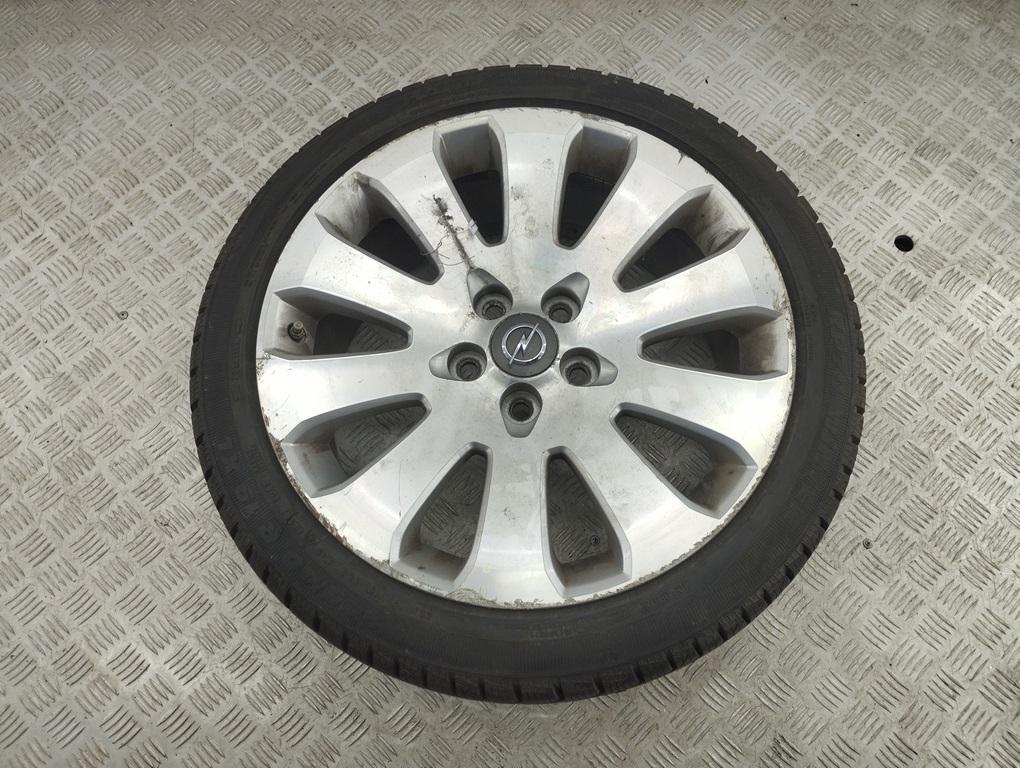 диск литой Opel Insignia A 2009, 2.0 л., дизель, МКПП, чёрный, универсал