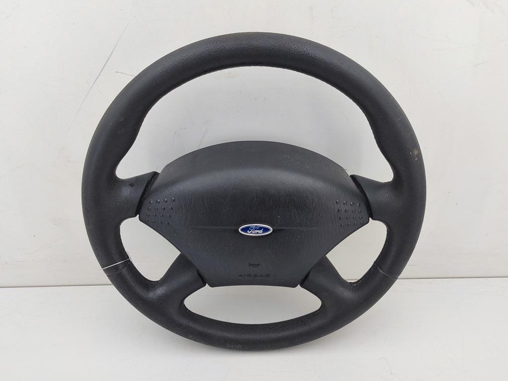 руль Ford Focus I 2002, 1.8 л., бензин, МКПП, серый, универсал, S206900 - фото №1