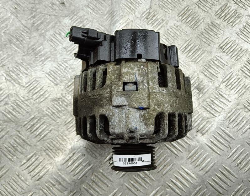 генератор Peugeot 206 2011, 1.1 л., бензин, МКПП, красный, хетчбэк 3 дв., 9665577780