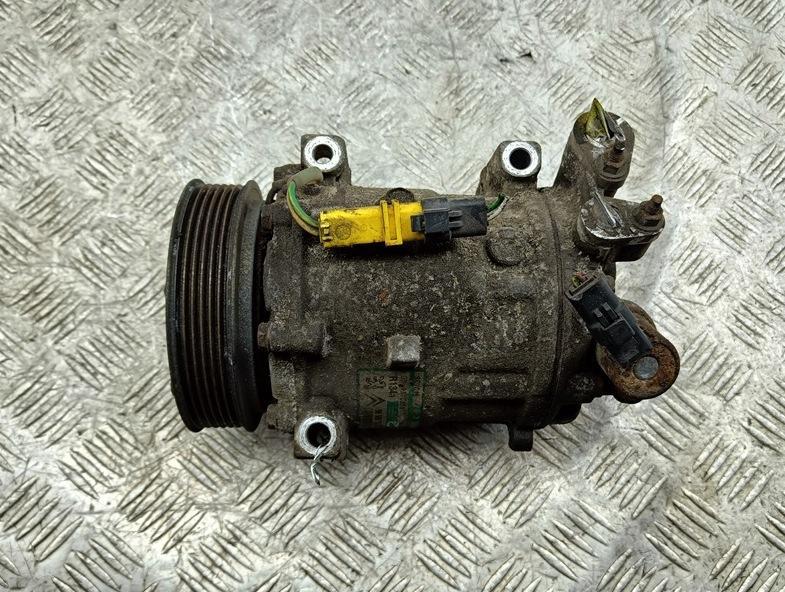 компрессор кондиционера Peugeot 407 2005, 2.0 л., бензин, 1300