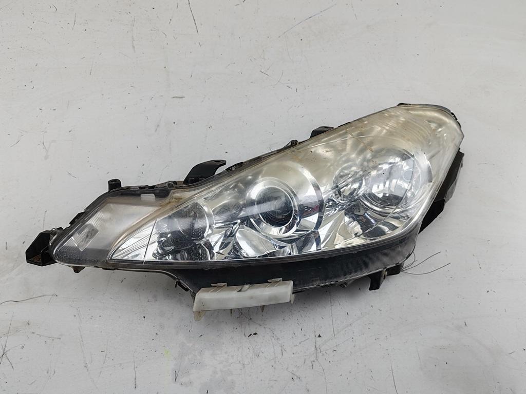 фара левая Peugeot 4007 2008, 2.2 л., дизель, МКПП, серый, внедорожник 5 дв.