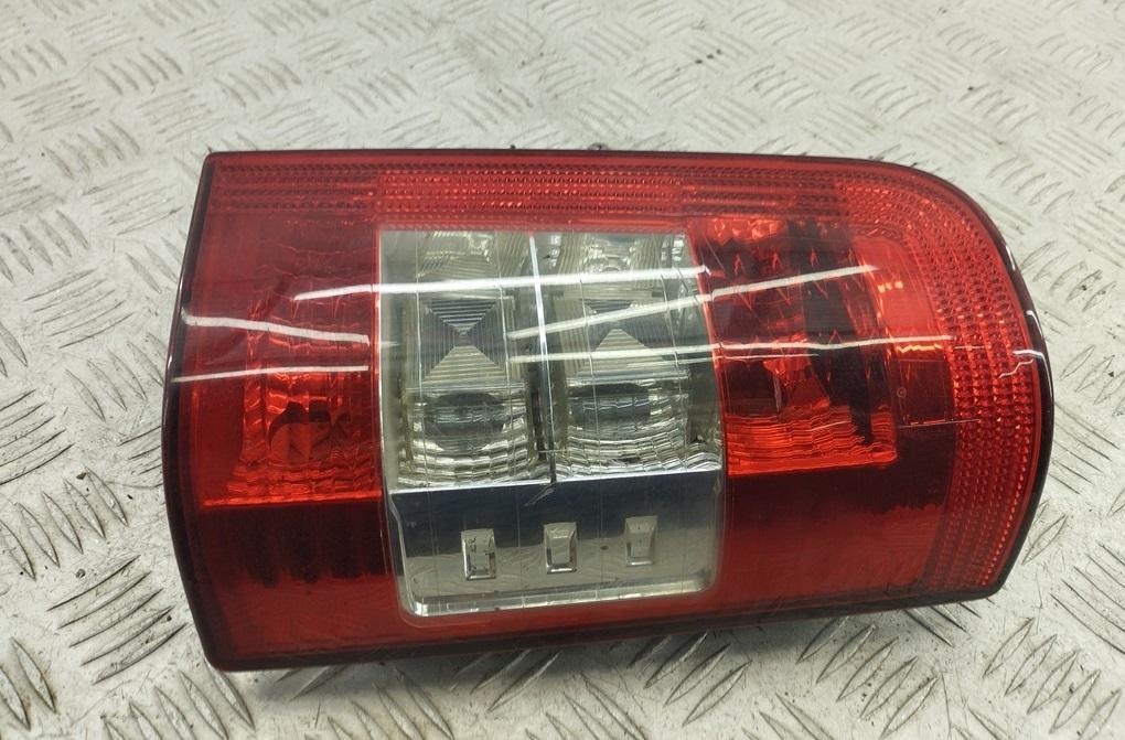 фонарь задний правый Citroen Berlingo 2005, 1.6 л., дизель, МКПП, синий, фургон, 9657976980