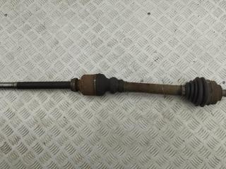 полуось передняя правая (приводной вал, ШРУС) Peugeot 307 2004, 2.0 л., бензин, МКПП, чёрный, кабриолет