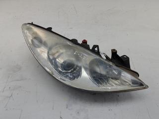 фара правая Peugeot 307 2006, 1.6 л., дизель, МКПП, серый, универсал, 9655764280