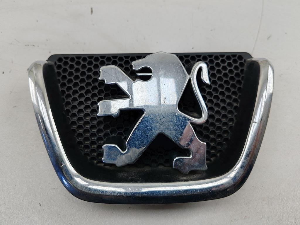 эмблема Peugeot 206 2004, 1.6 л., дизель, МКПП, серый, универсал, 9628688677