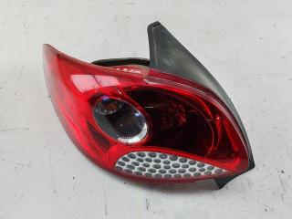 фонарь задний левый Peugeot 206 2011, 1.1 л., бензин, МКПП, красный, хетчбэк 3 дв., 9685618280
