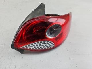 фонарь задний правый Peugeot 206 2011, 1.1 л., бензин, МКПП, красный, хетчбэк 3 дв., 9685618180