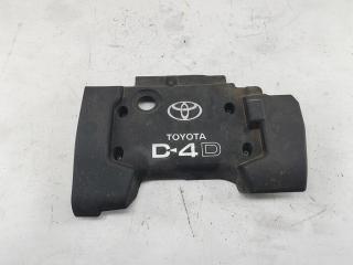 декоративная крышка двигателя Toyota Avensis 2004, 2.0 л., дизель, МКПП, чёрный, универсал