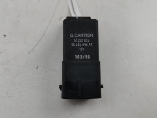 реле накала свечей Citroen C5 2005, 2.0 л., дизель, АКПП, серый, хетчбэк 5 дв., 9640469680