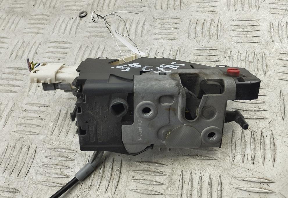 замок двери задней правой Citroen C4 2007, 1.4 л., бензин, МКПП, чёрный, хетчбэк 5 дв., 9681336880