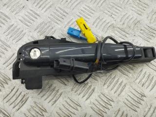 ручка наружная передняя левая Peugeot 307 2004, 2.0 л., бензин, МКПП, чёрный, кабриолет, 9651269480
