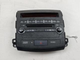 магнитола Peugeot 4007 2008, 2.2 л., дизель, МКПП, серый, внедорожник 5 дв., 8002A538XA