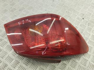 фонарь задний левый Peugeot 307 2004, 2.0 л., дизель, МКПП, серый, хетчбэк 5 дв.