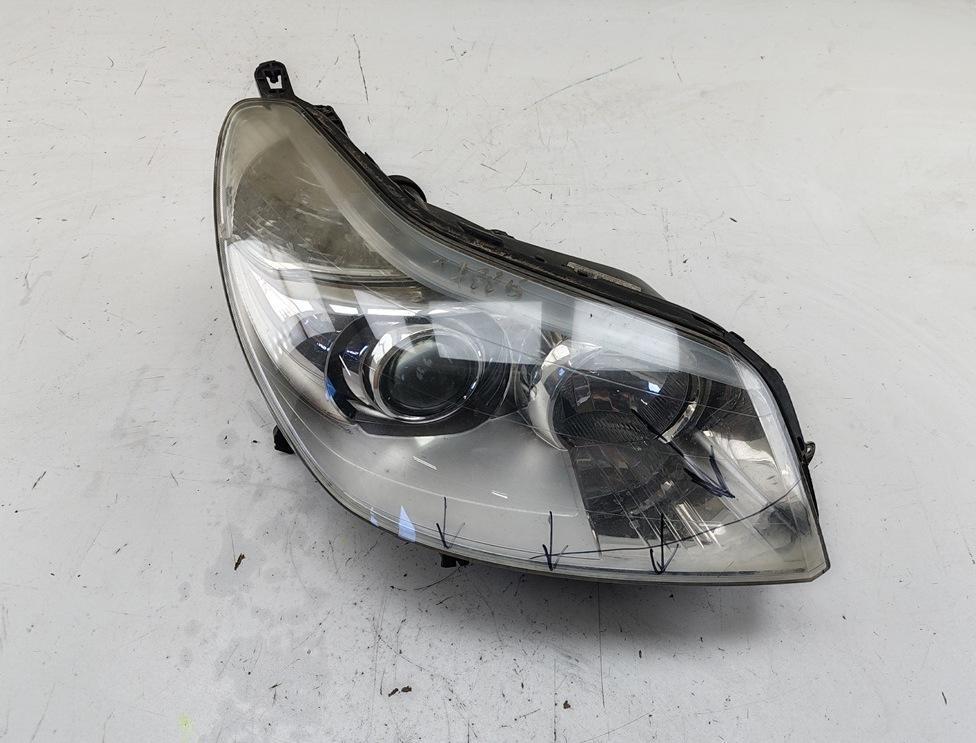 фара правая Citroen C5 2005, 2.0 л., дизель, АКПП, серый, хетчбэк 5 дв., 9661316580