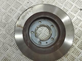 диск тормозной задний Opel Astra J 2010, 2.0 л., дизель, МКПП, чёрный, хетчбэк 5 дв.
