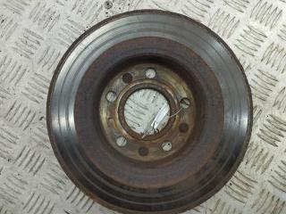 диск тормозной задний Opel Zafira A 2004, 1.8 л., бензин, МКПП, серый, минивэн