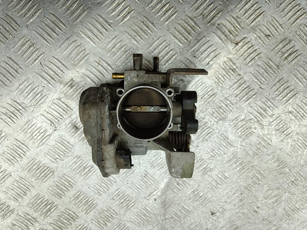 заслонка дроссельная Opel Astra G 1999, 1.8 л., бензин, МКПП, серый, универсал, 90536084 - фото №1