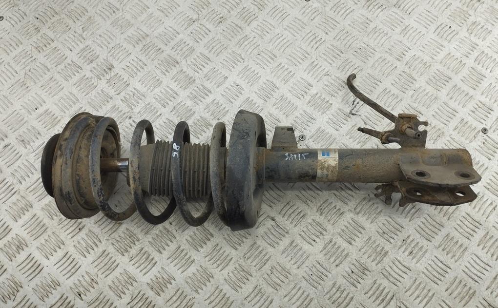 стойка передняя Opel Omega B 1996, 2.0 л., бензин, МКПП, зелёный, универсал