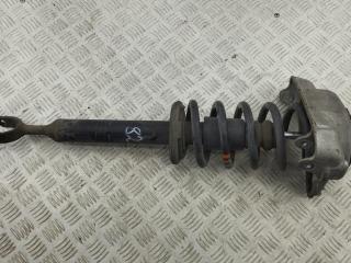 стойка передняя Audi A6 C6 2006, 2.7 л., дизель, АКПП, чёрный, универсал, 4F0413031AL