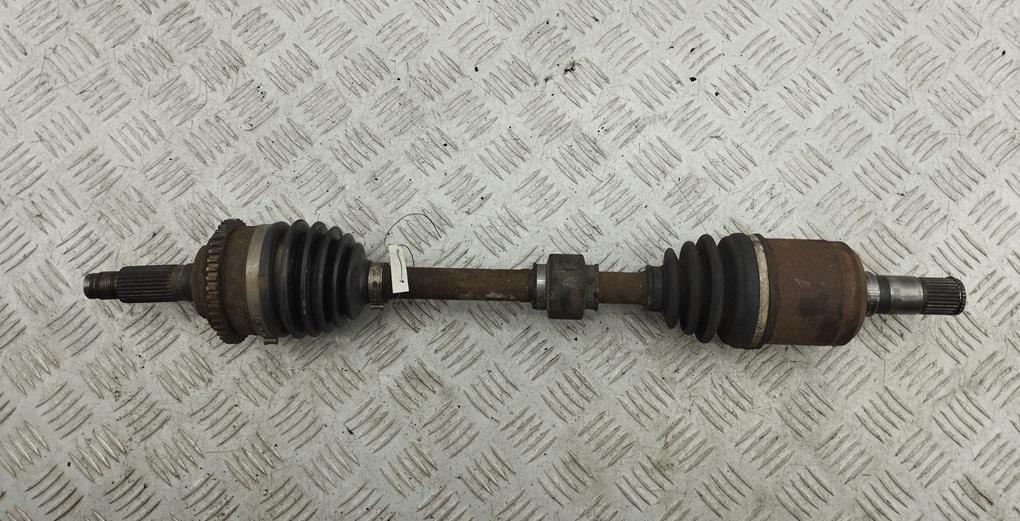 полуось передняя левая (приводной вал, ШРУС) Mazda 6 GG/GY 2003, 2.3 л., бензин, МКПП, серый, хетчбэк 5 дв. - фото №1