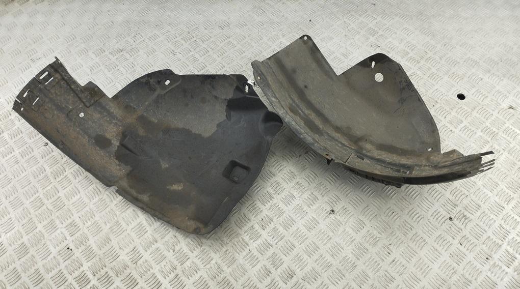Подкрылок передний правый Opel Astra H 2009, 1.6 л., бензин, универсал, 13125603, 13125605