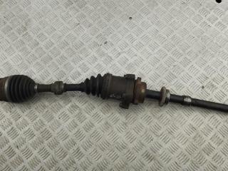 полуось передняя правая (приводной вал, ШРУС) Nissan X-Trail T30 2006, 2.2 л., дизель, МКПП, чёрный, внедорожник 5 дв.