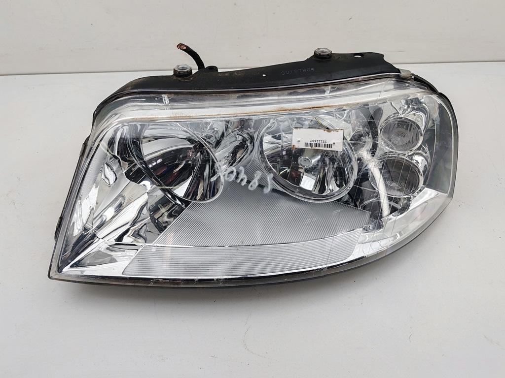 фара левая Volkswagen Sharan 2000, 1.9 л., дизель, МКПП, синий, минивэн, 08-441-1148L