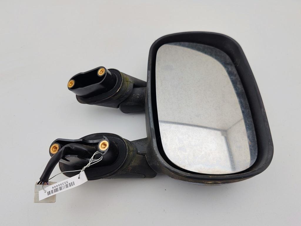 зеркало правое Fiat Doblo 2005, 1.4 л., бензин, МКПП, синий, фургон, 0158099