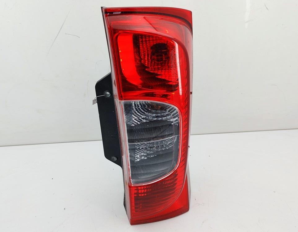 фонарь задний правый Fiat Fiorino / Qubo 2009, 1.4 л., бензин, МКПП, белый, фургон, 1358249080